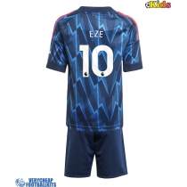 Arsenal Eberechi Eze #10 Replica Away Minikit 2025-26 Short Sleeve (+ pants)